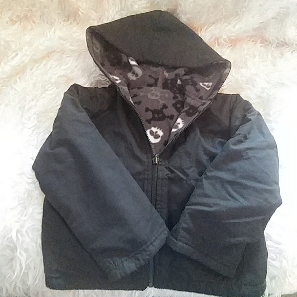 Sz 4 bugle boy reversible jacket - Picture 1 of 4